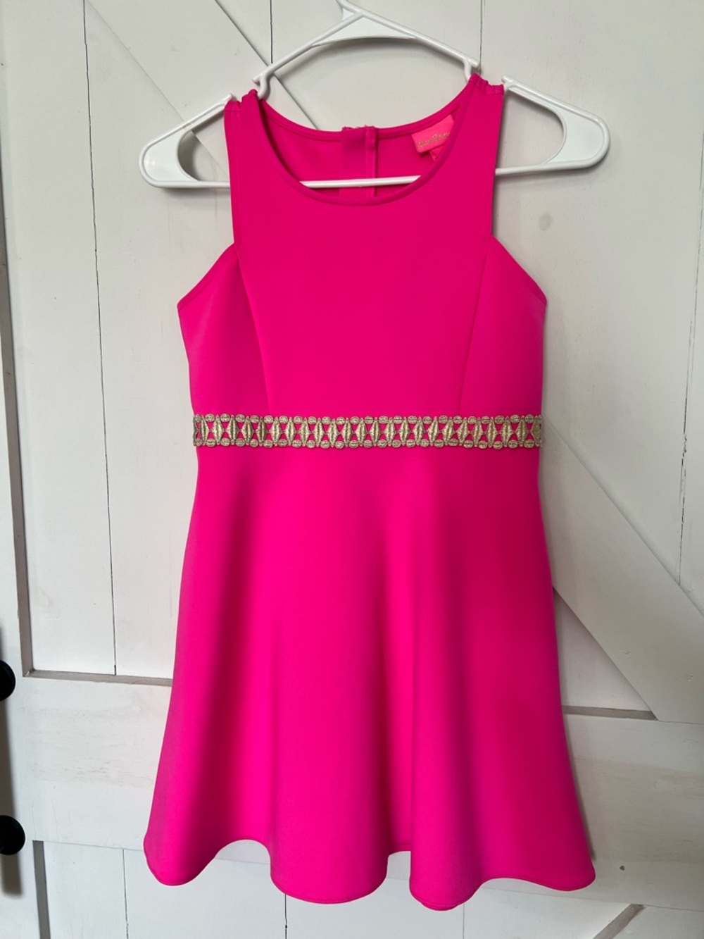 Girls Hot Pink Lily Pulitzer dress